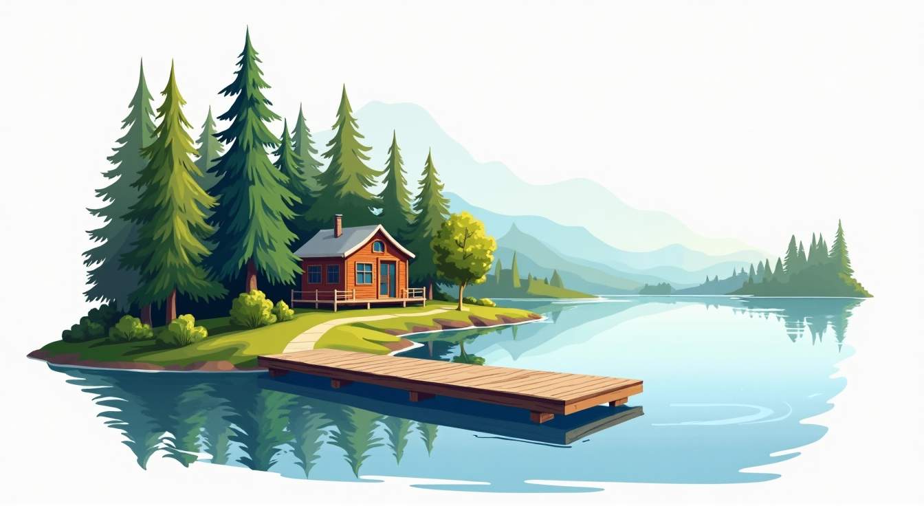 Private Lake Retreat Properties: Buyer's Guide to Secluded Waterfront Homes
