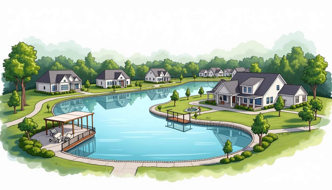 Lake Community Properties With Clubs: Amenities, Listings, and Buying Tips