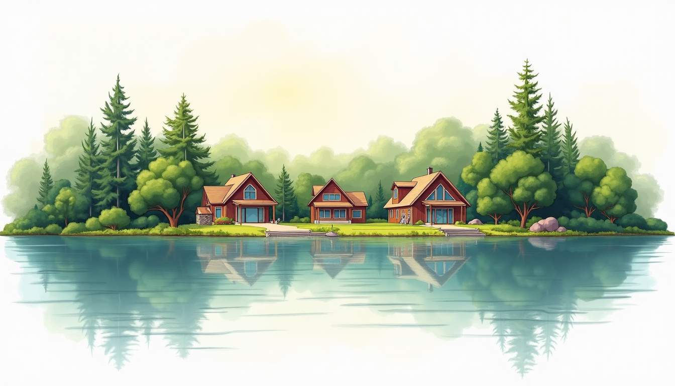 Social Living Homes at Watts Bar Lake