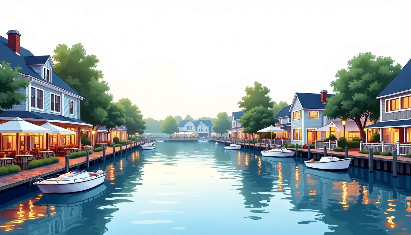 Homes Near Marina With Dining Access: Waterfront Living Near Restaurants