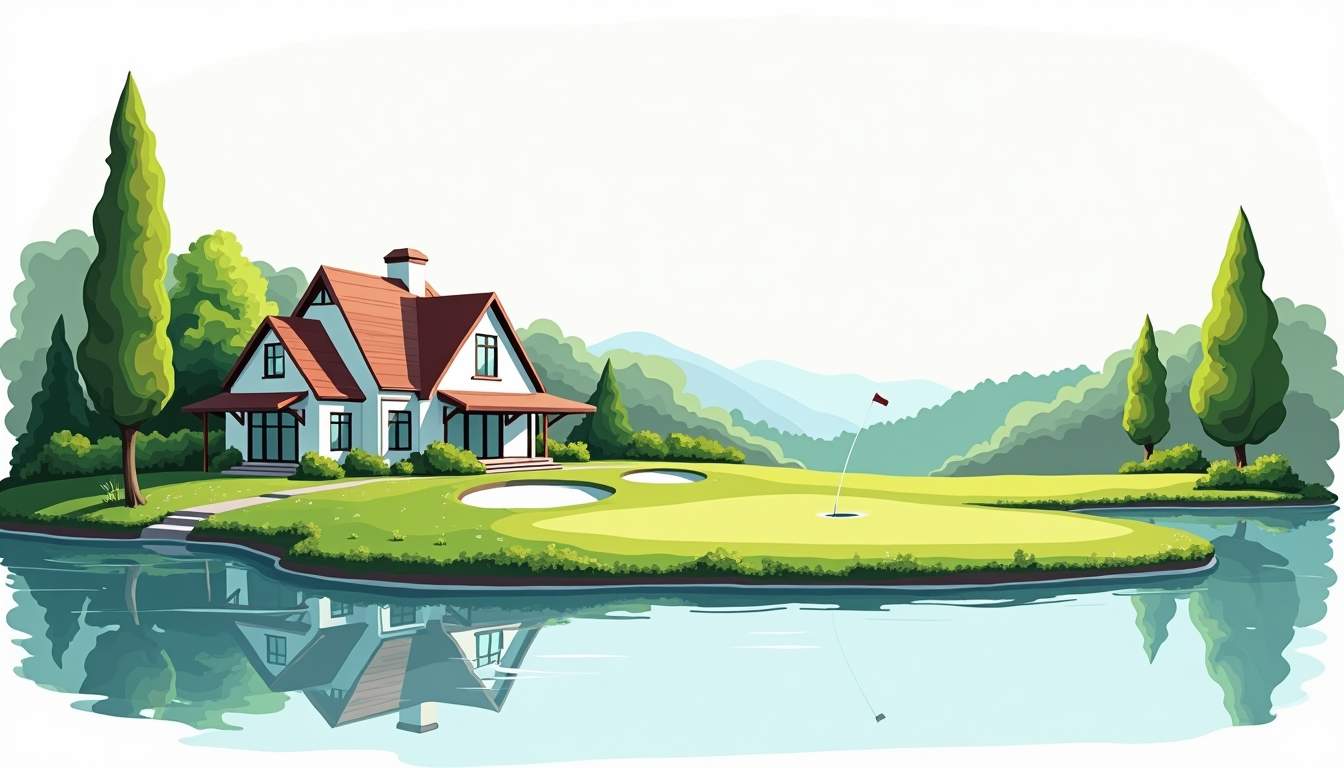 Homes With Direct Lake and Golf Access: A Buyer’s Guide