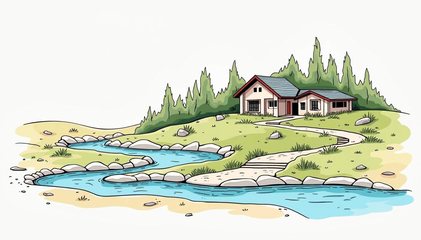 Water and Trail-Focused Home Design: Integrating Nature and Resilience