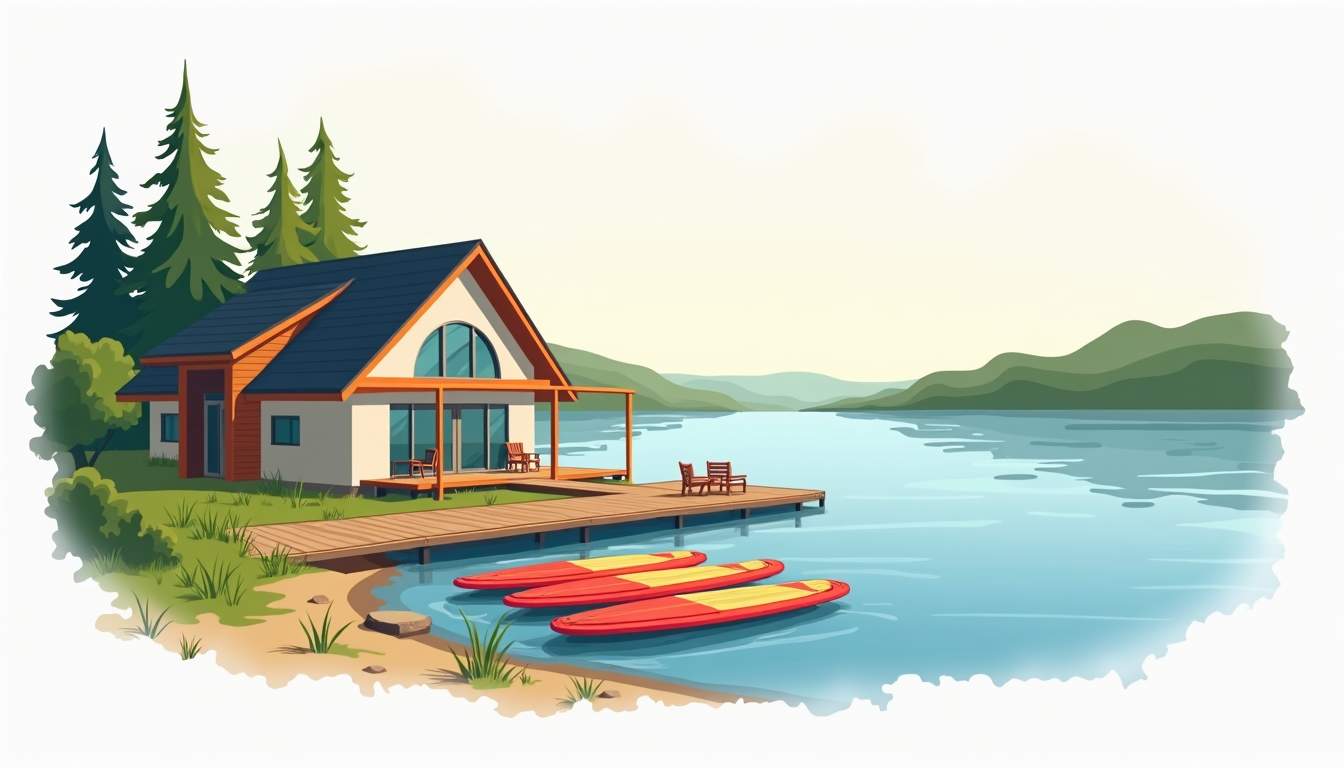 Family Paddleboard Access Homes: A Buyer's Guide