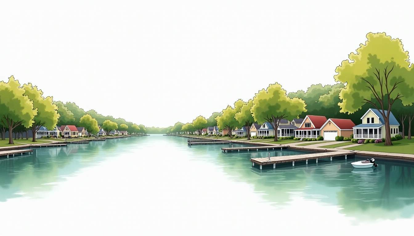 Real Estate By the Water in Loudon TN: Waterfront Homes & Lakefront Properties