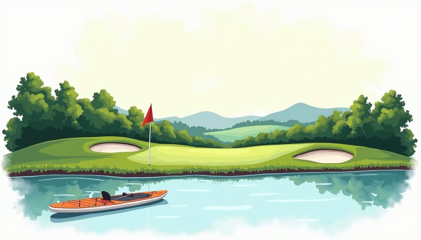 Golf and Paddleboard Living in Tennessee: The Ultimate Guide