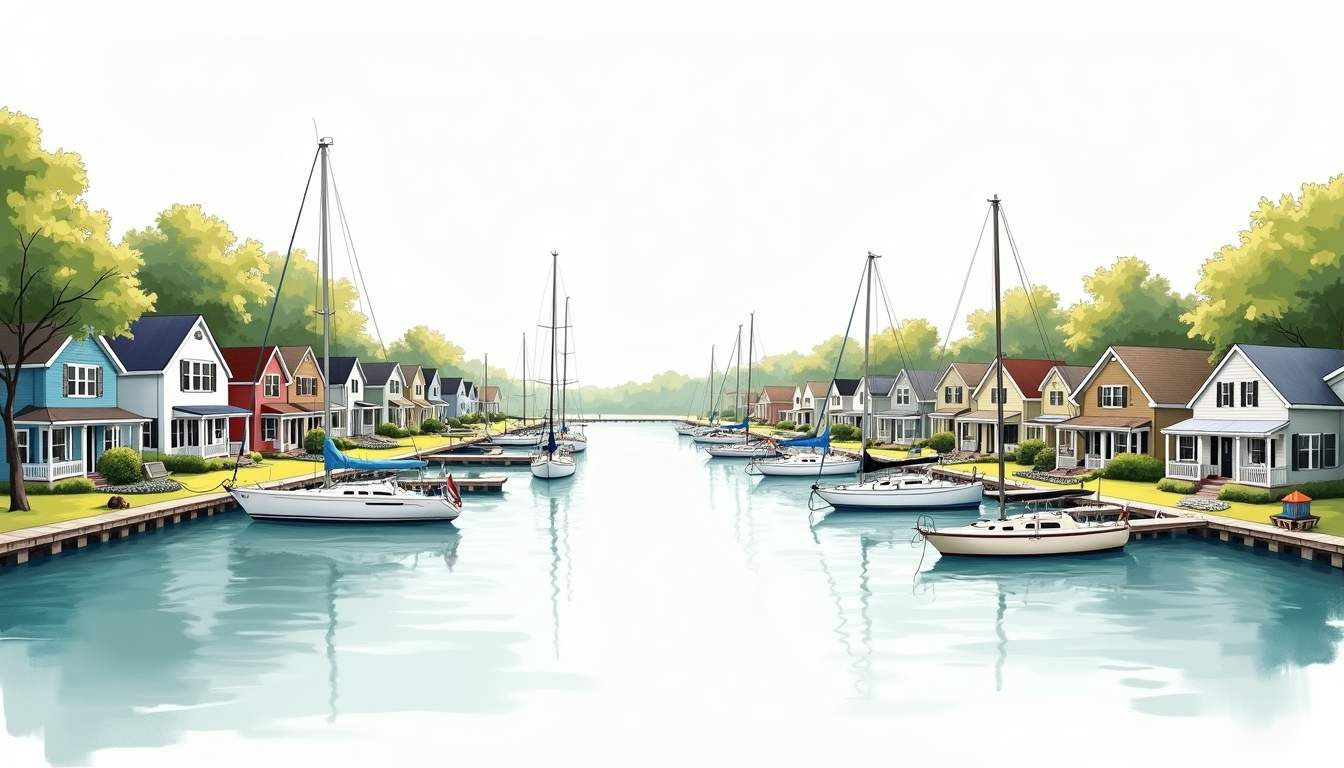 Homes With Social and Boating Access: A Buyer's Guide