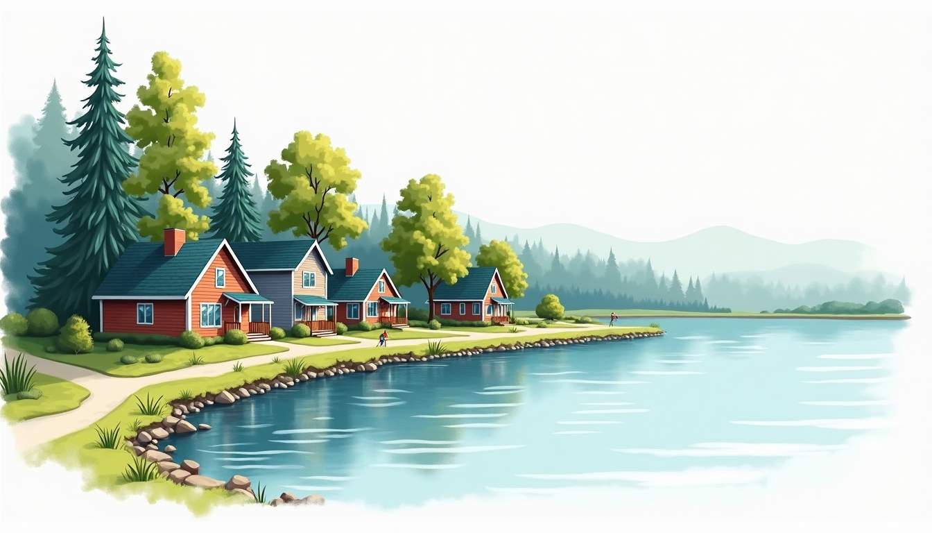 Homes by Fishing Trails and Water Views: A Buyer's Guide