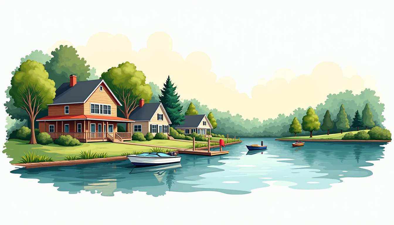 Tennessee Community Homes Near Lake: Top Lakeside Neighborhoods