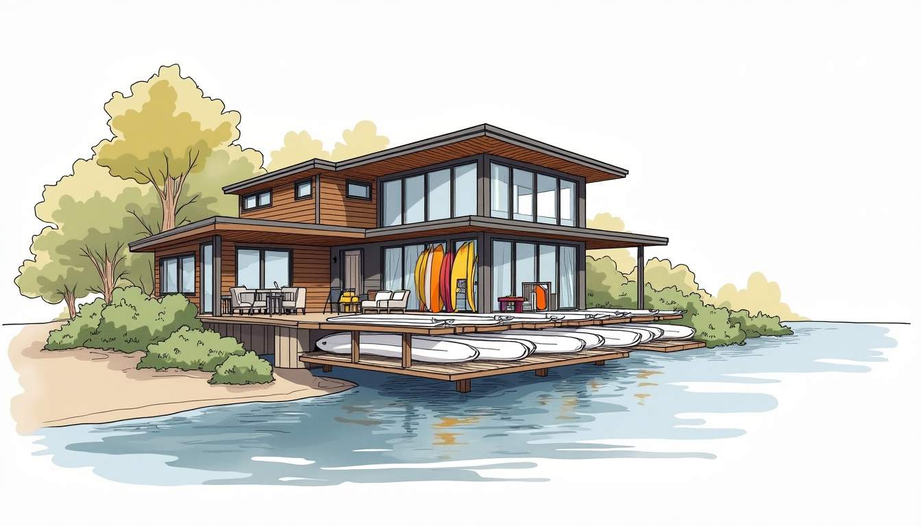 Real Estate With Paddle Storage Options: Top Properties and Features
