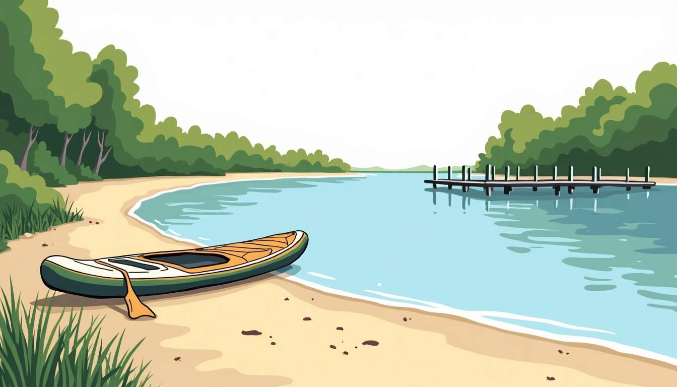 Paddleboard Access Waterfront Lots: Where to Find, Buy, and Enjoy