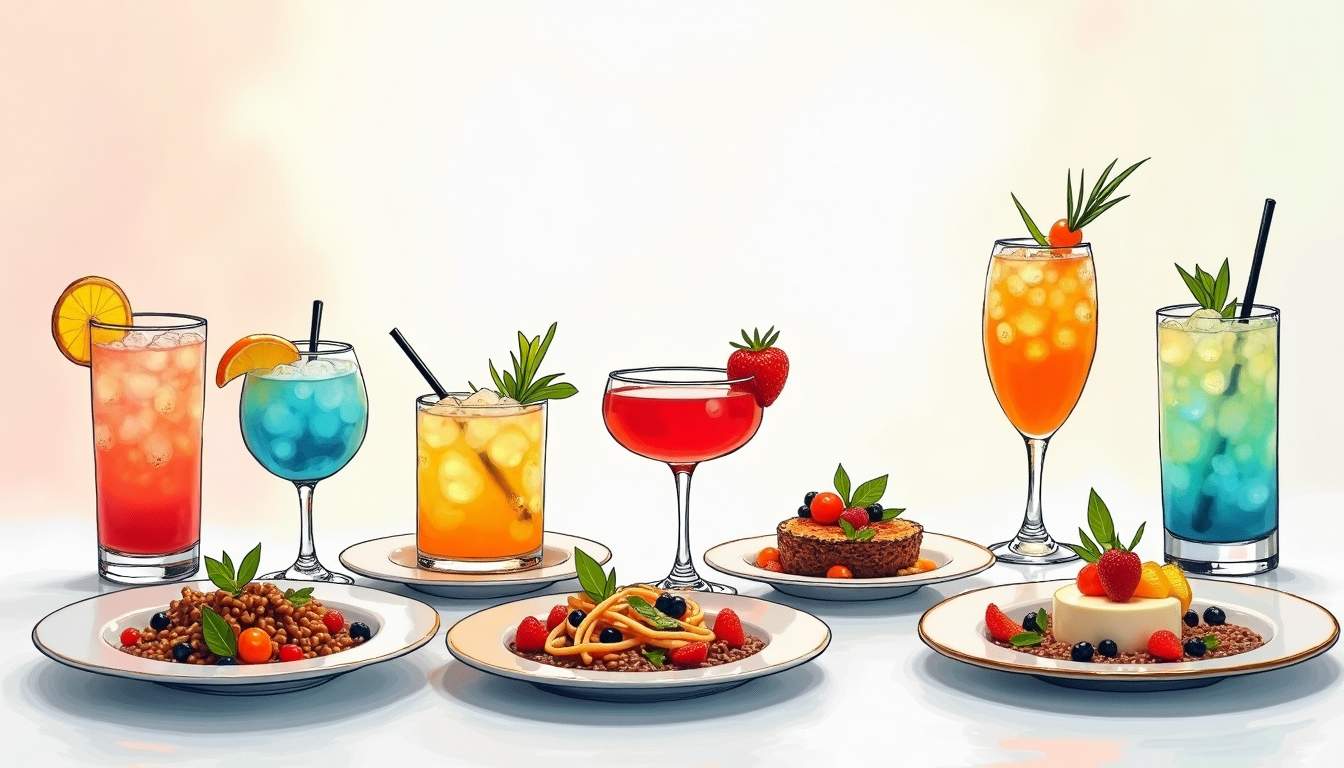 World-Class Cocktails Meet Gourmet Dining