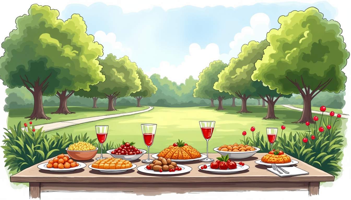 Gourmet Dining Without Leaving the Community