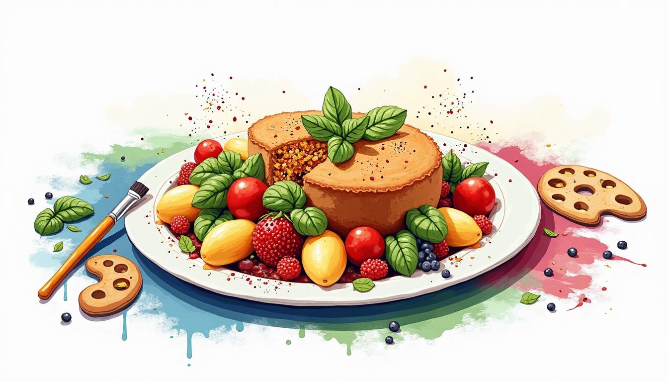 Why Every Dish Is a Work of Art