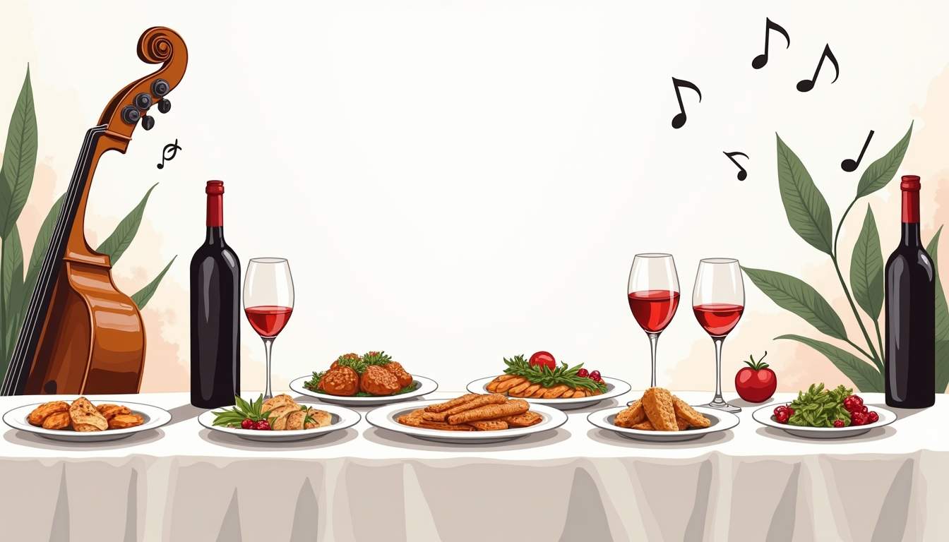 Luxury Beyond Amenities: The Culinary and Music Experience