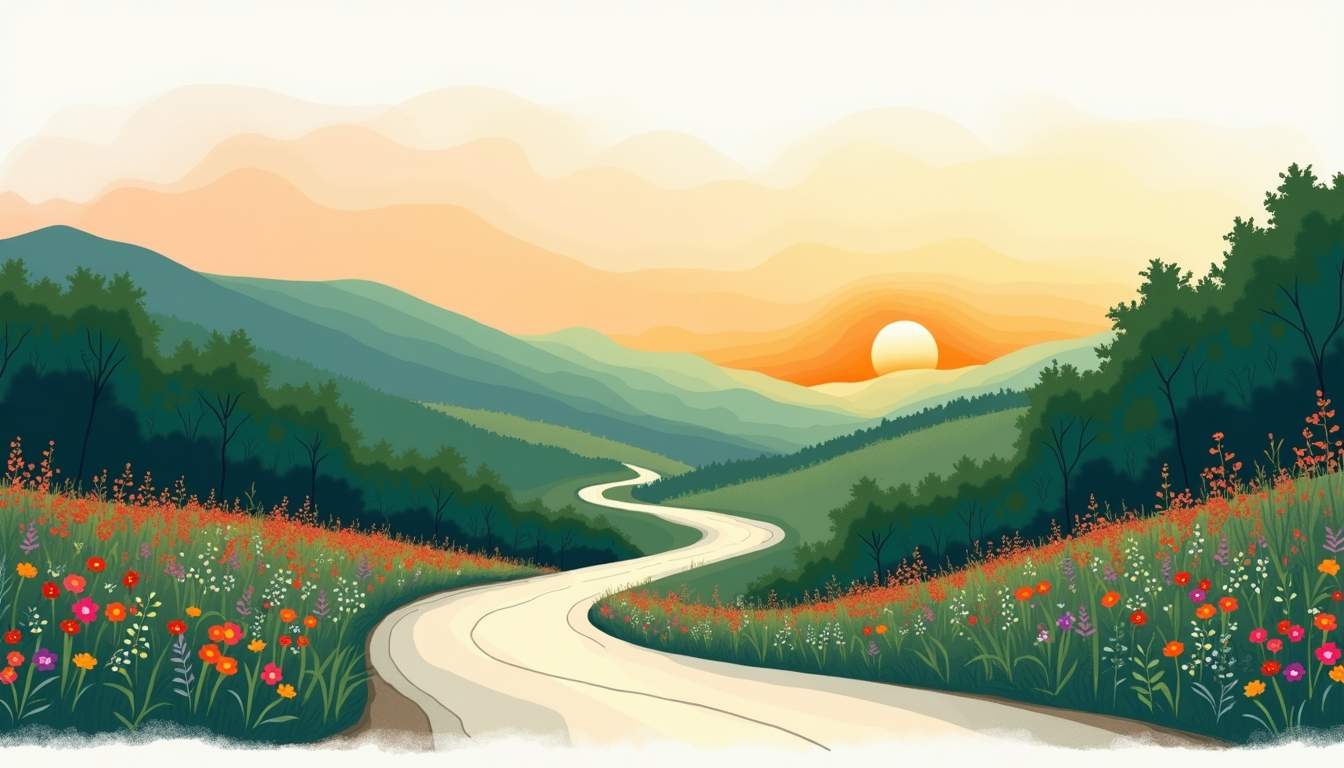 The Relaxing Joy of Driving Around Tennessee National