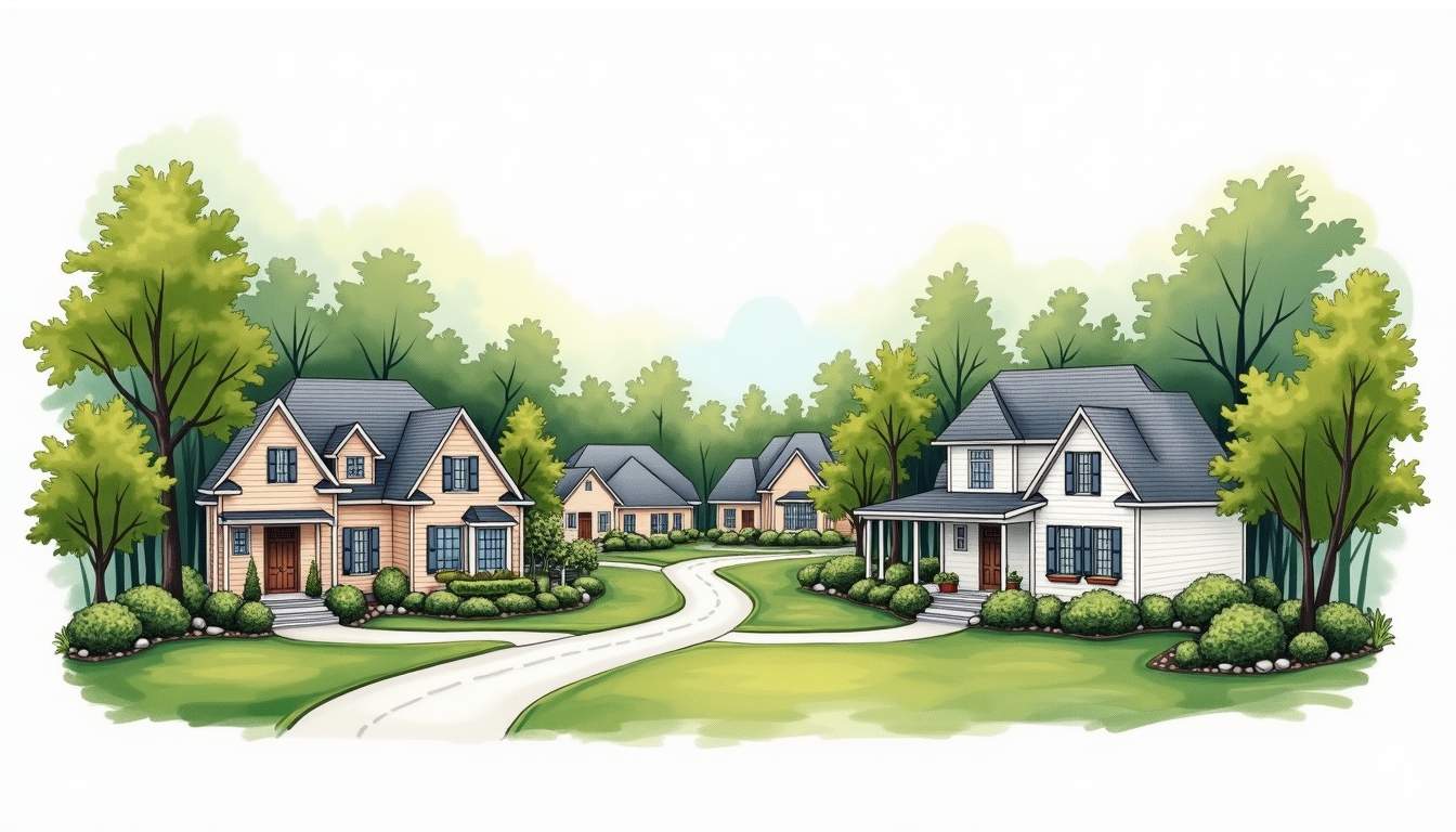 From Cottages to Luxury Homes: Options for Every Resident