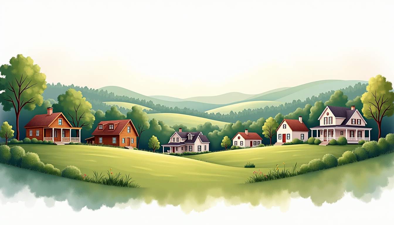 The Variety of Home Styles That Make Tennessee National Unique
