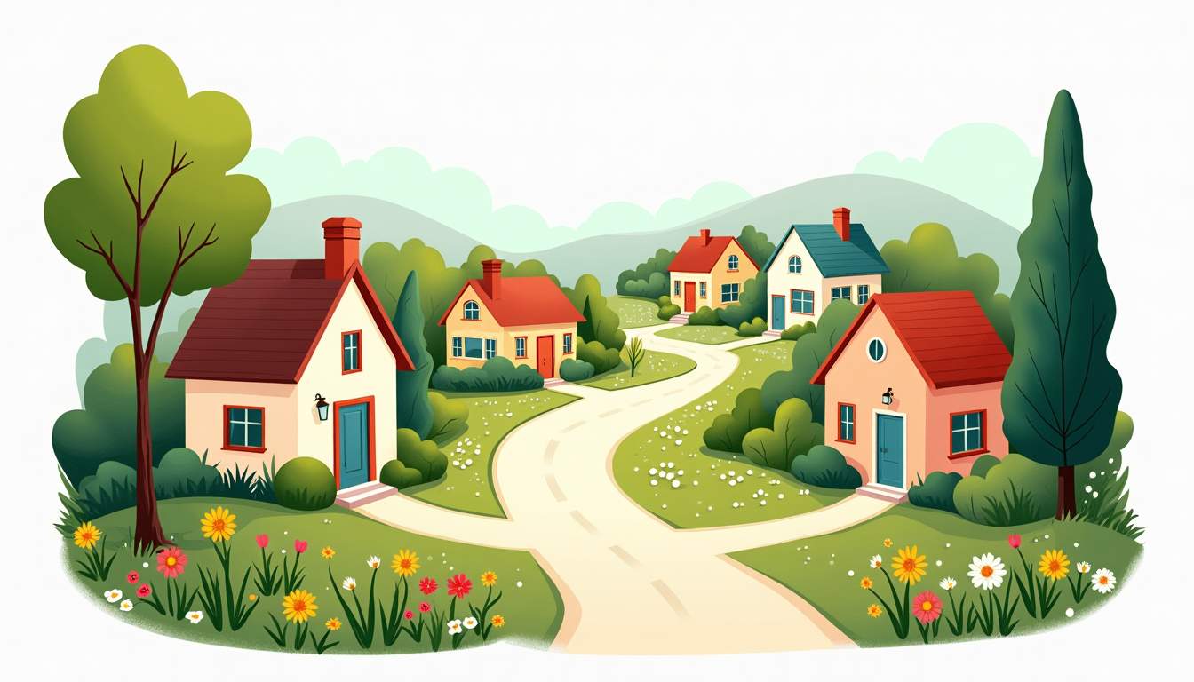 Walking the Property: A Daily Joy for Residents