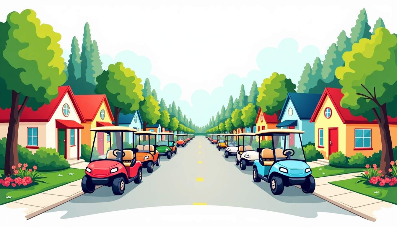 From Golf Carts to Cars: Easy Ways to Connect with Neighbors