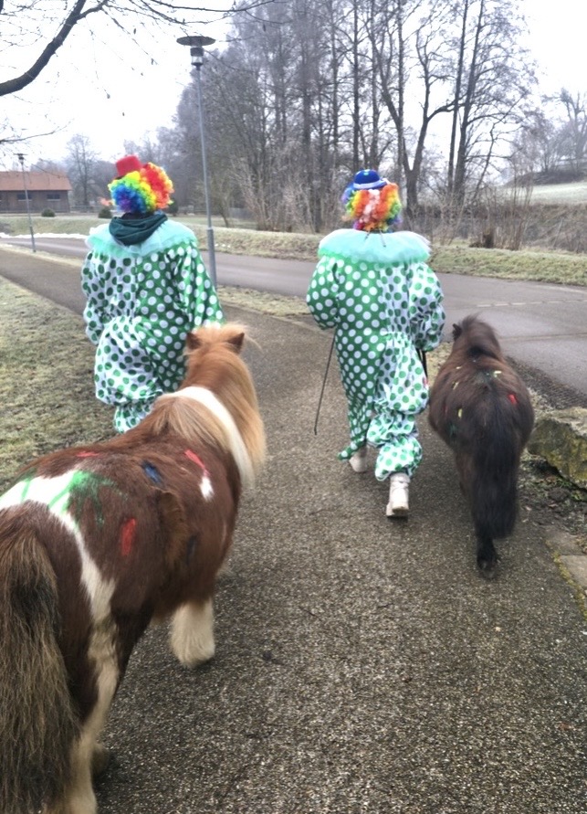 "Traumjob Tierpädagogin"