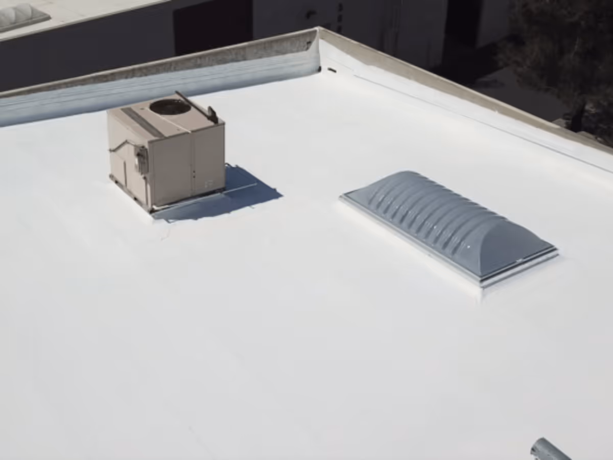 Roof maintenance is crucial for your low slope roof. By following these tips, you can extend the life of your commercial roof and protect your investment. Stay proactive about your flat roof maintenance, and you’ll enjoy the benefits of a well-maintained roof for years to come.