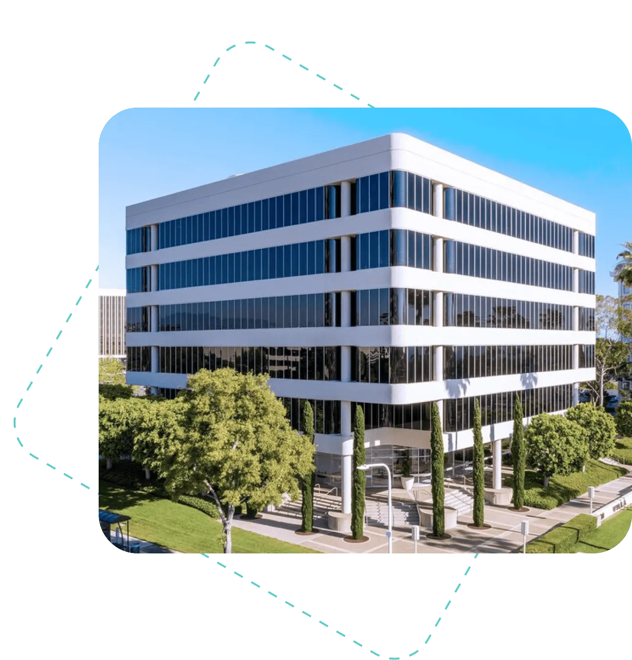 Our office building 