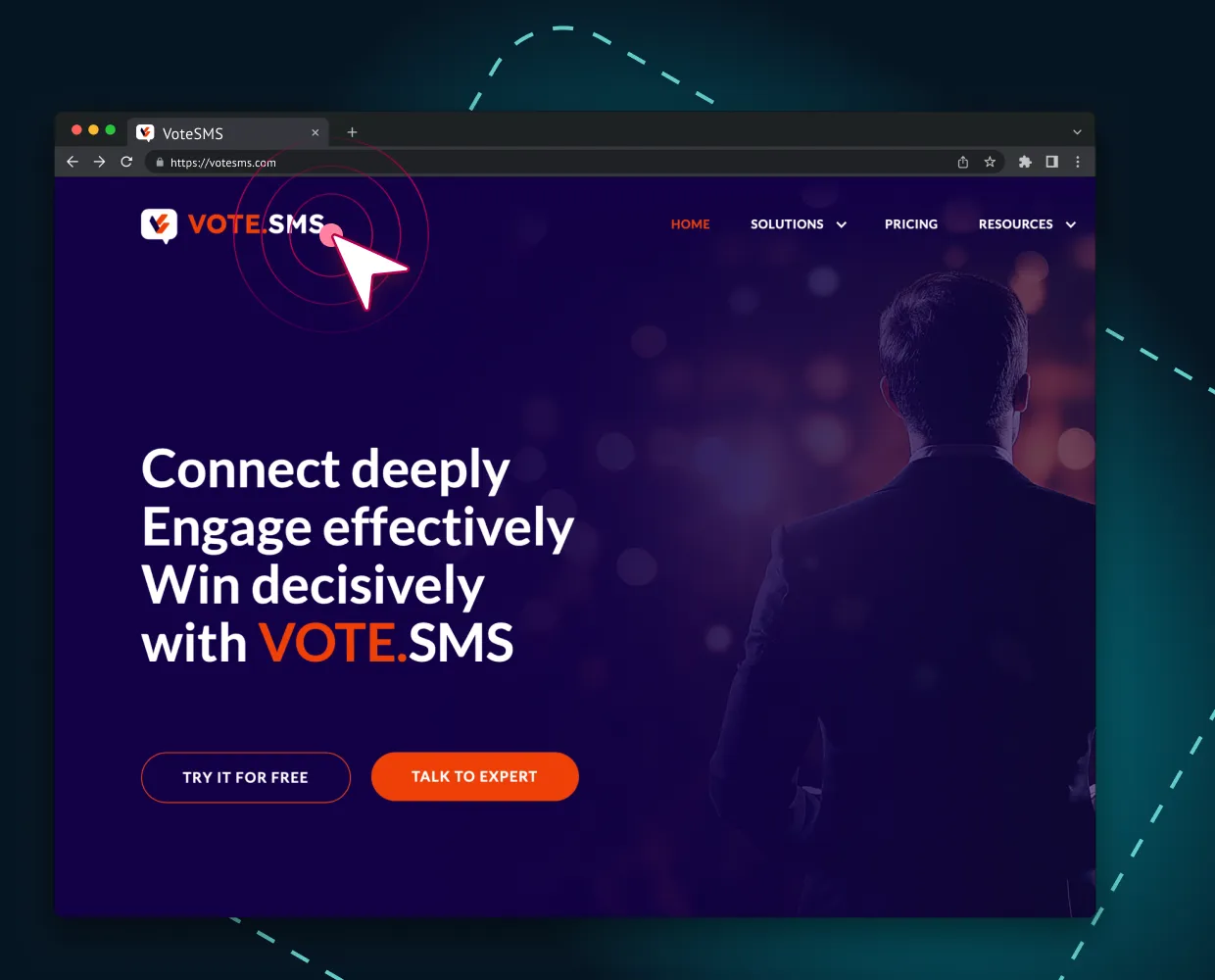 vote.sms service