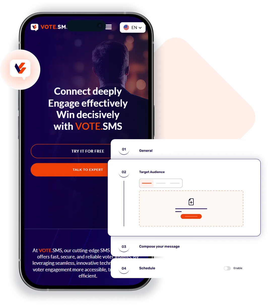 Phone receiving TFN messages from a 1-800 number