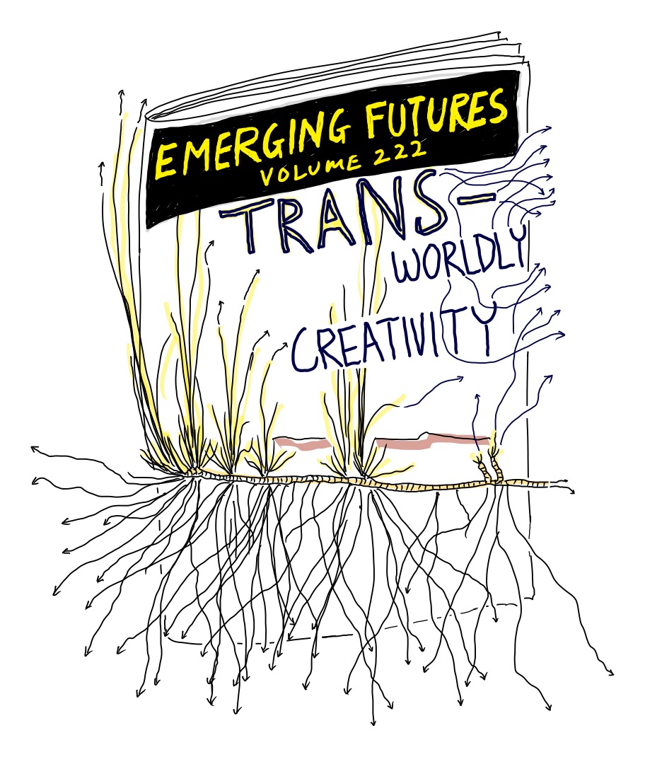 Emerging Futures Creativity and Innovation Newsletter Cover Image for Volume 222