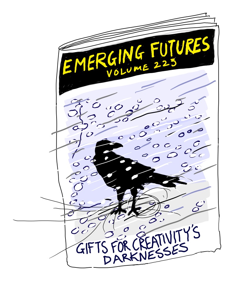Emerging Futures Creativity and Innovation Newsletter Cover Image for Volume 223