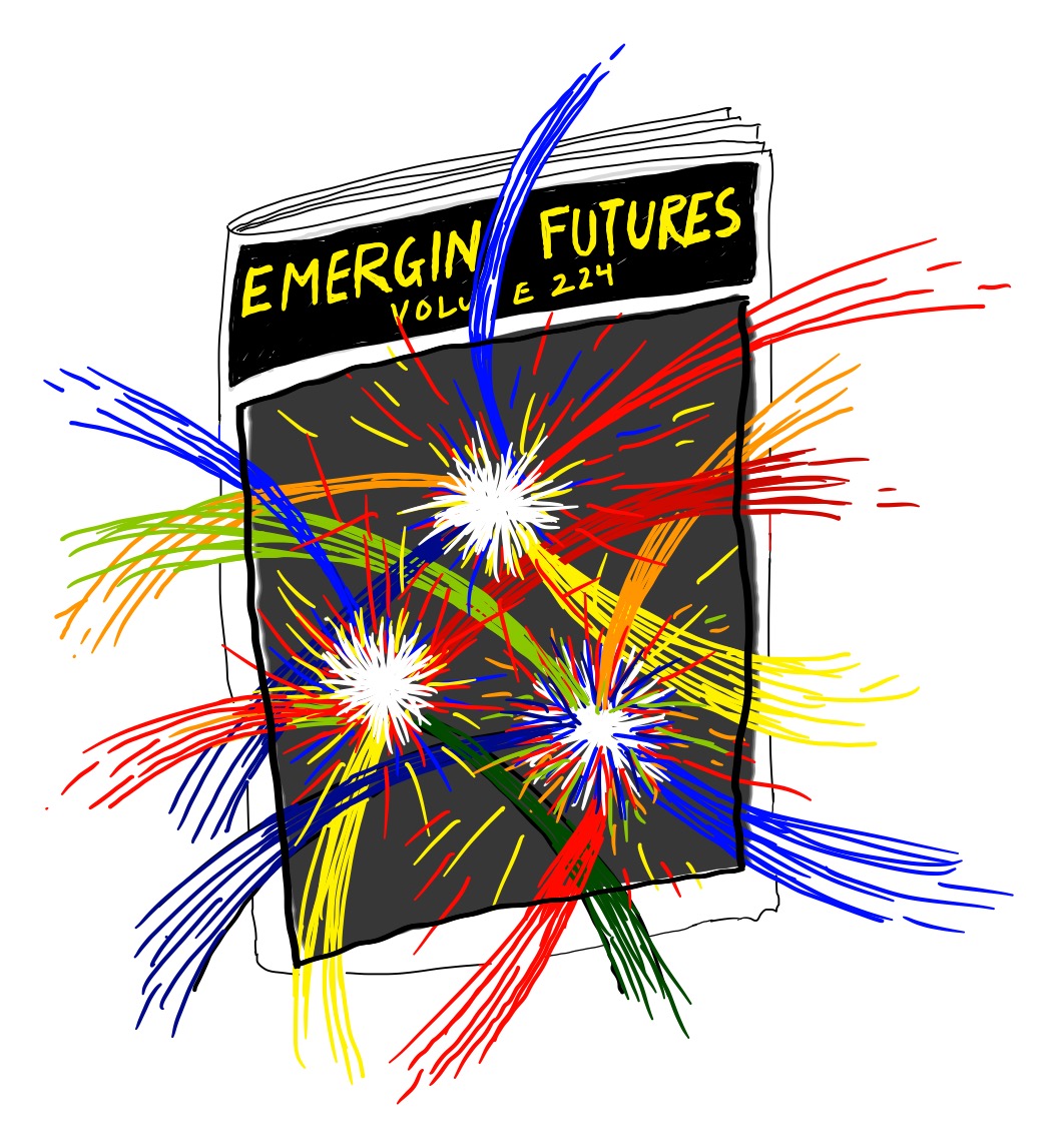 Emerging Futures Creativity and Innovation Newsletter Cover Image for Volume 224