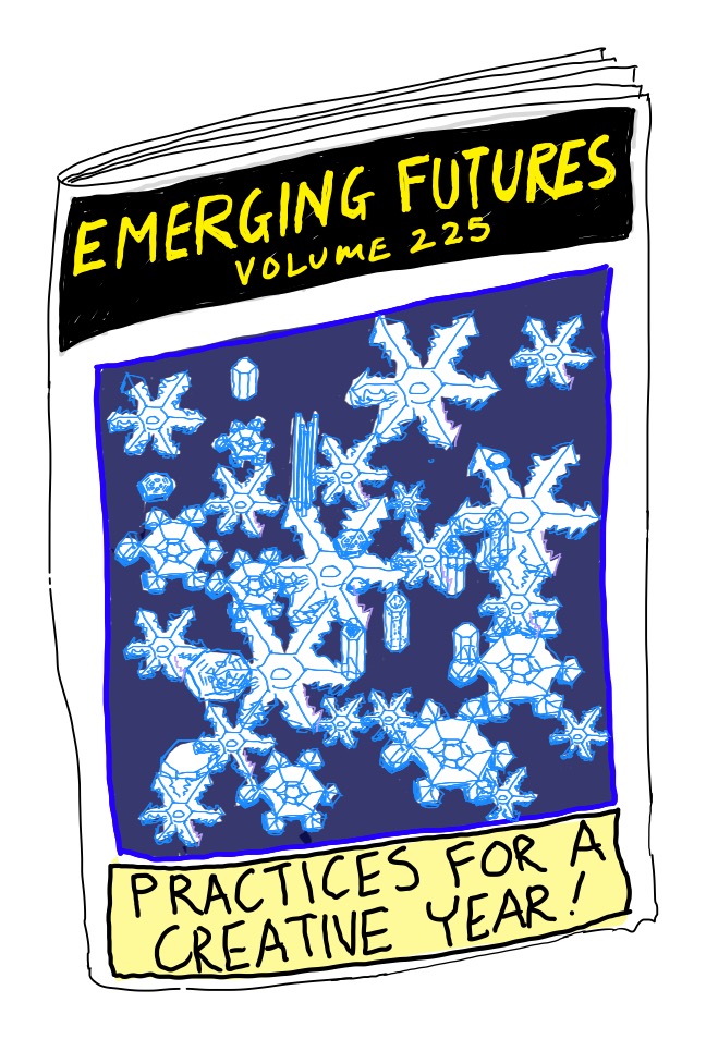 Emerging Futures Creativity and Innovation Newsletter Cover Image for Volume 225