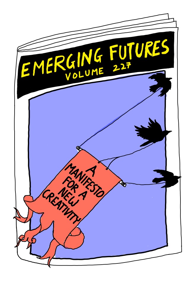 Emerging Futures Creativity and Innovation Newsletter Cover Image for Volume 227