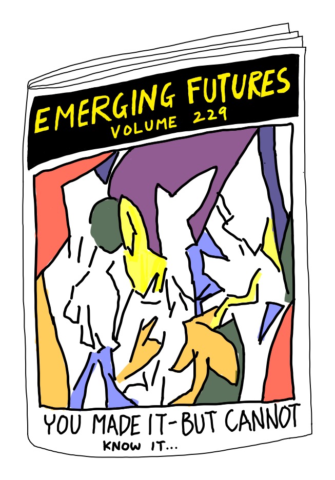 Emerging Futures Creativity and Innovation Newsletter Cover Image for Volume 229