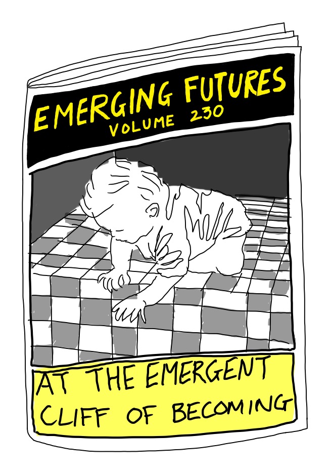 Emerging Futures Creativity and Innovation Newsletter Cover Image for Volume