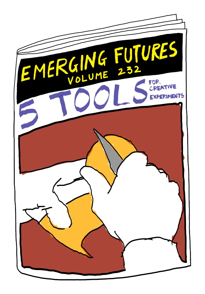 Emerging Futures Creativity and Innovation Newsletter Cover Image for Volume 232