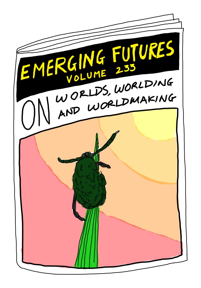 Emerging Futures Creativity and Innovation Newsletter Cover Image for Volume 233