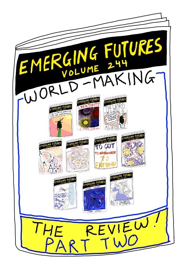 Emerging Futures Creativity and Innovation Newsletter Cover Image for Volume 244