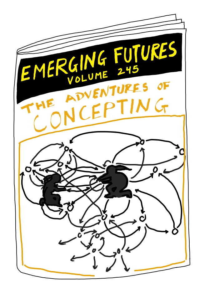 Emerging Futures Creativity and Innovation Newsletter Cover Image for Volume