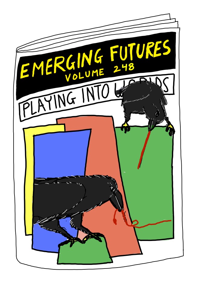 Emerging Futures Creativity and Innovation Newsletter Cover Image for Volume
