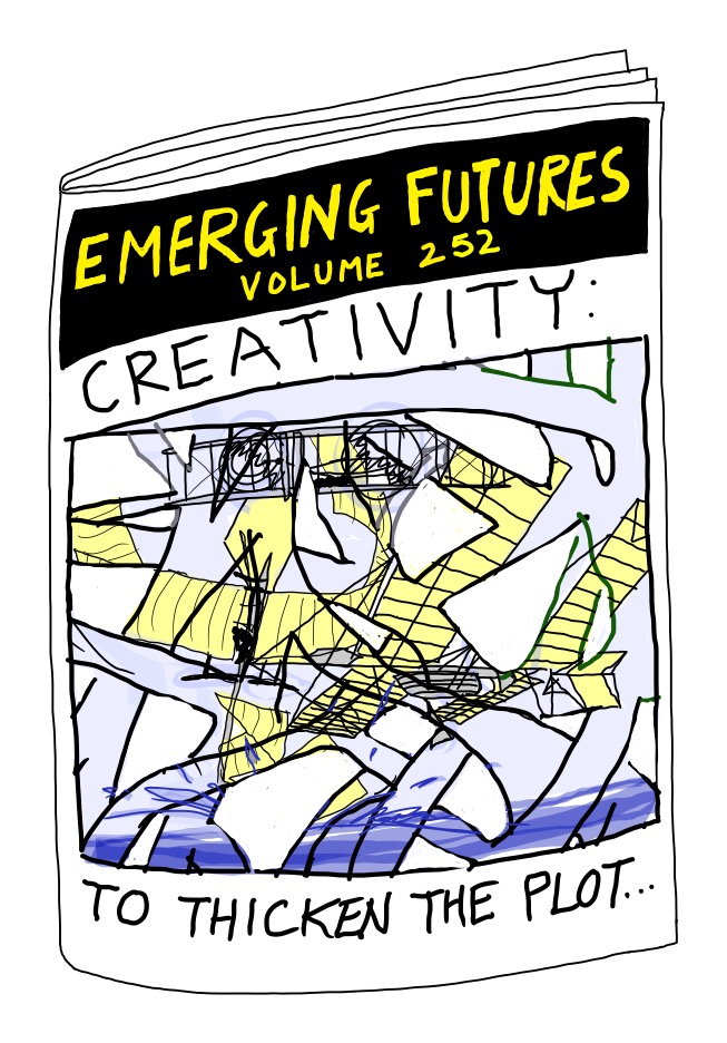 Emerging Futures Creativity and Innovation Newsletter Cover Image for Volume 252