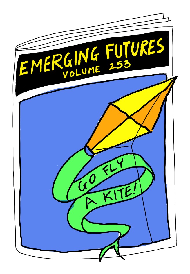 Emerging Futures Creativity and Innovation Newsletter Cover Image for Volume 253