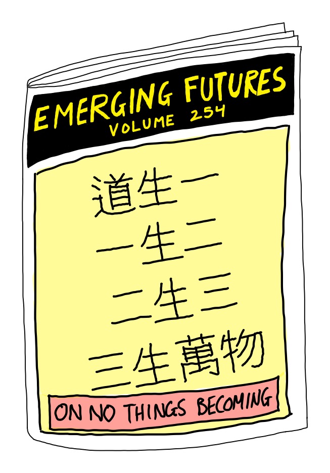 Emerging Futures Creativity and Innovation Newsletter Cover Image for Volume 254