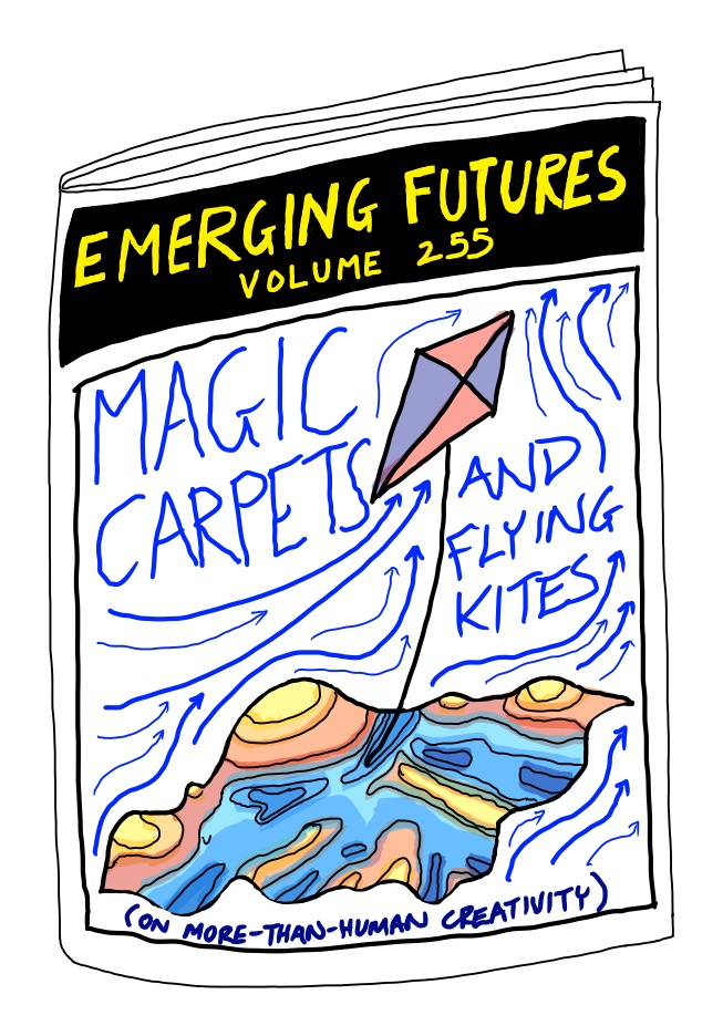Emerging Futures Creativity and Innovation Newsletter Cover Image for Volume 255
