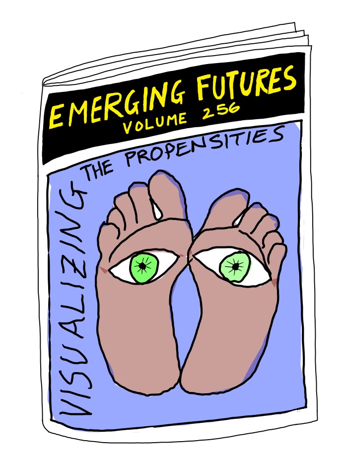 Emerging Futures Creativity and Innovation Newsletter Cover Image for Volume 256