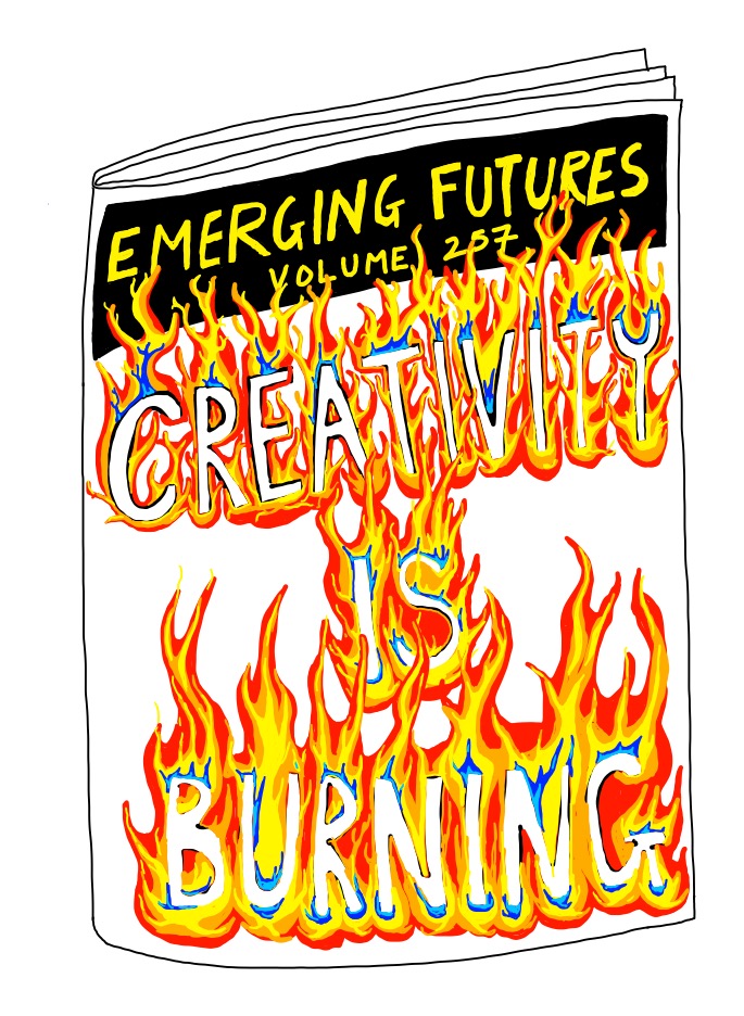 Emerging Futures Creativity and Innovation Newsletter Cover Image for Volume 257