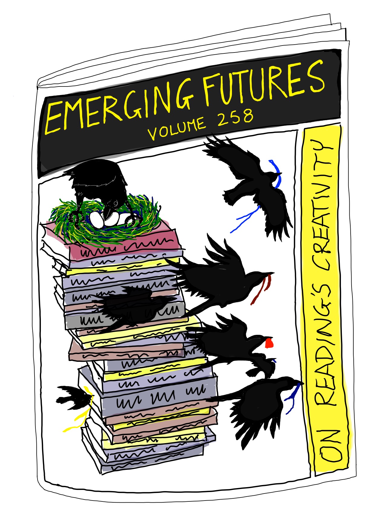 Emerging Futures Creativity and Innovation Newsletter Cover Image for Volume 258