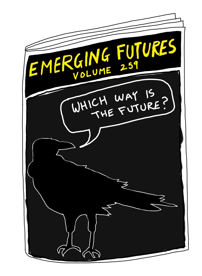 Emerging Futures Creativity and Innovation Newsletter Cover Image for Volume 259