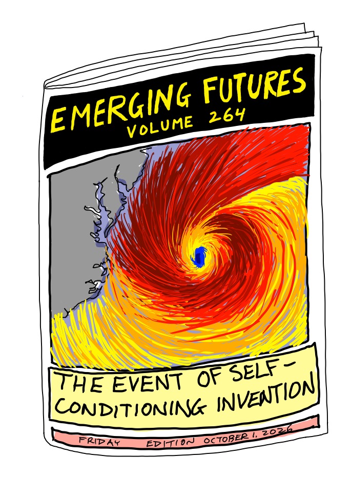 Emerging Futures Creativity and Innovation Newsletter Cover Image for Volume 264
