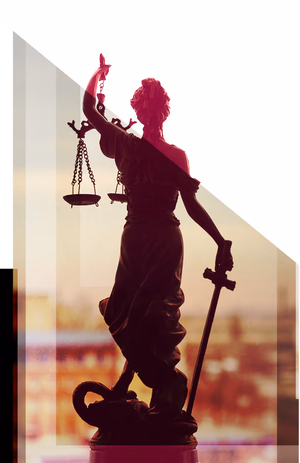 Lady Justice statue watching over Washington, D.C. Tax attorneys